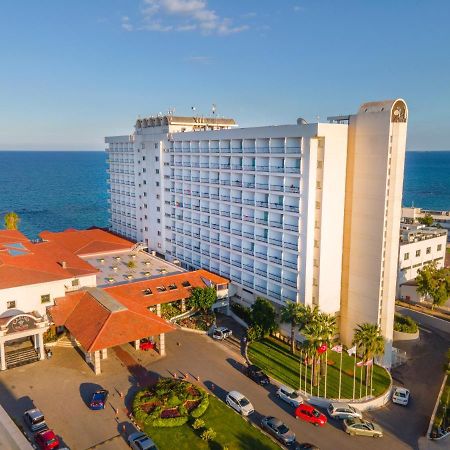 Salamis Bay Conti Resort Hotel & Casino Ammókhostos Eksteriør bilde Aerial view of the hotel