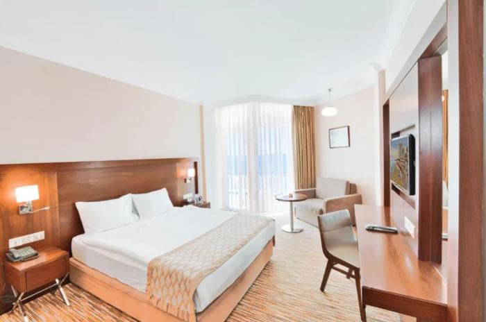 Salamis Bay Conti Resort Hotel & Casino Ammókhostos Rom bilde