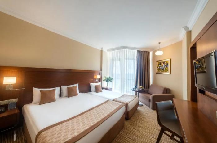 Salamis Bay Conti Resort Hotel & Casino Ammókhostos Rom bilde