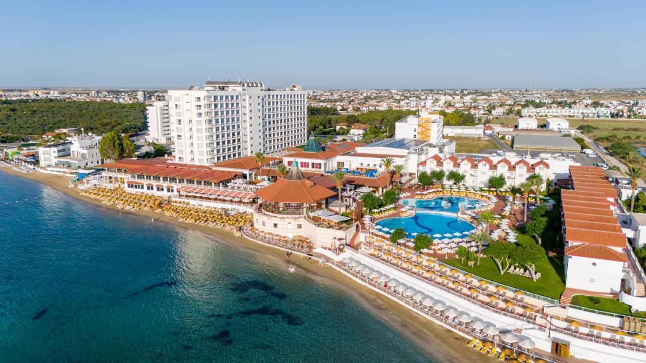 Salamis Bay Conti Resort Hotel & Casino Ammókhostos Eksteriør bilde Nissi Beach Hotel