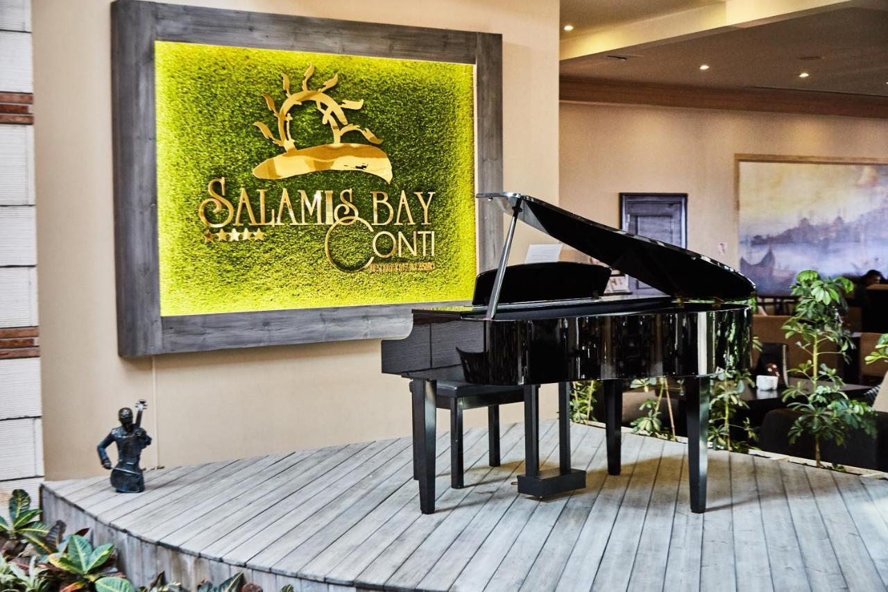 Salamis Bay Conti Resort Hotel & Casino Ammókhostos Eksteriør bilde Salamis Bay Resort & Spa