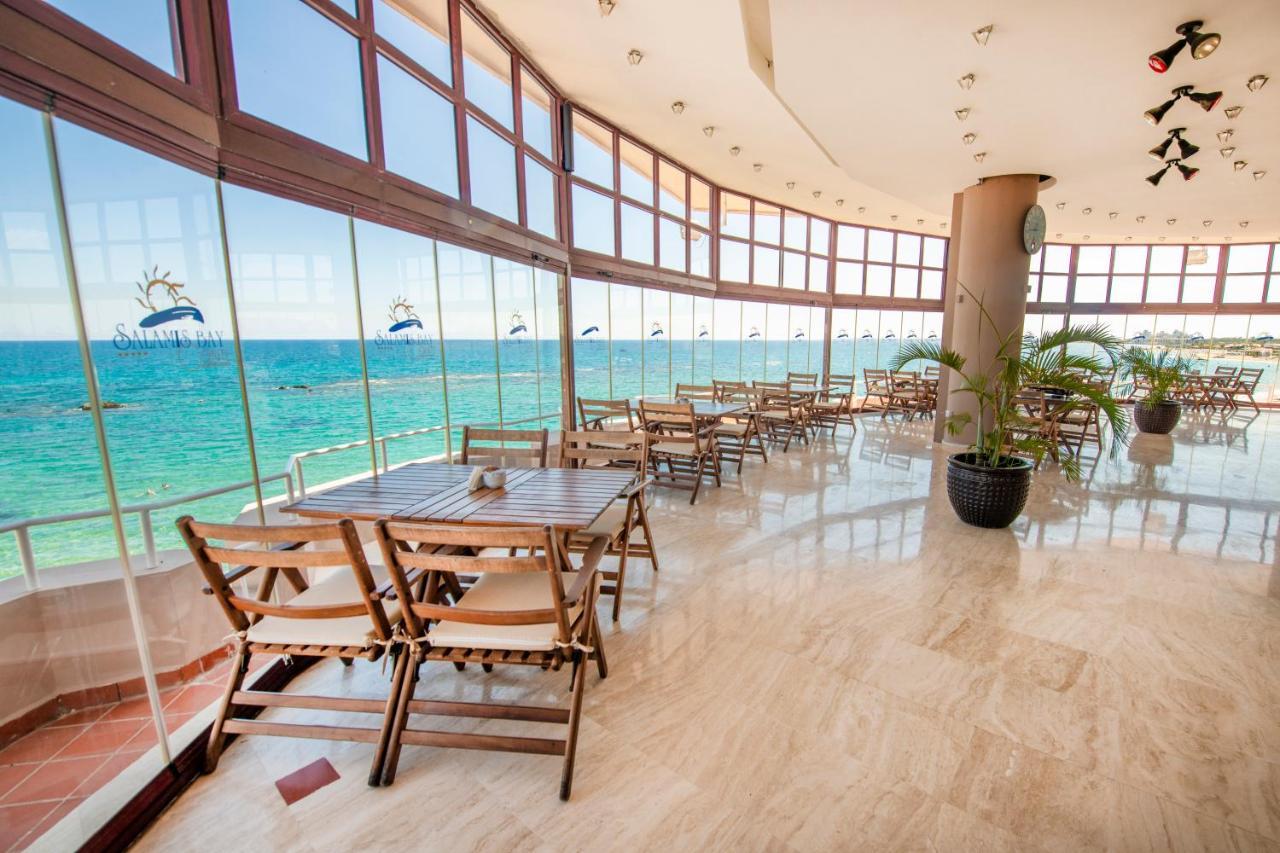 Salamis Bay Conti Resort Hotel & Casino Ammókhostos Eksteriør bilde Restaurant