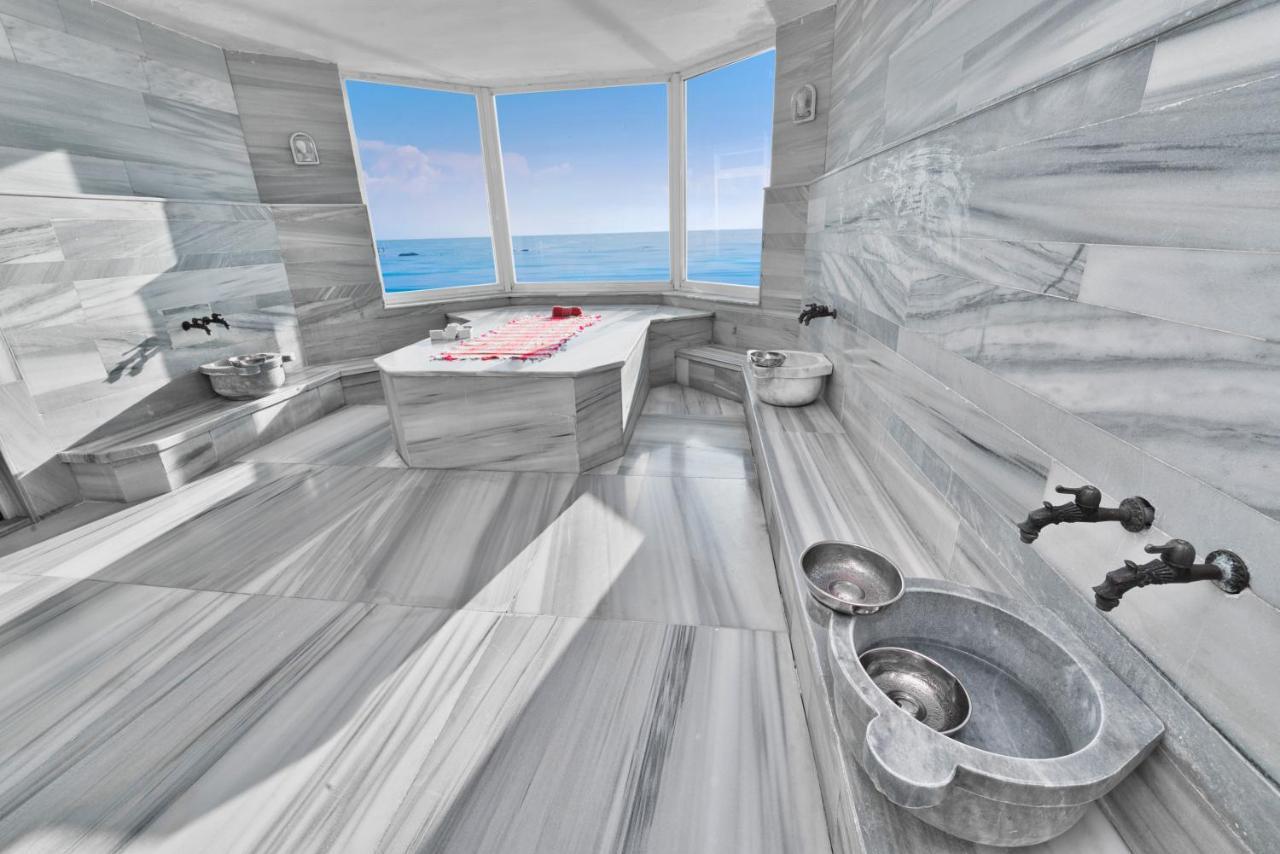 Salamis Bay Conti Resort Hotel & Casino Ammókhostos Eksteriør bilde Turkish bath