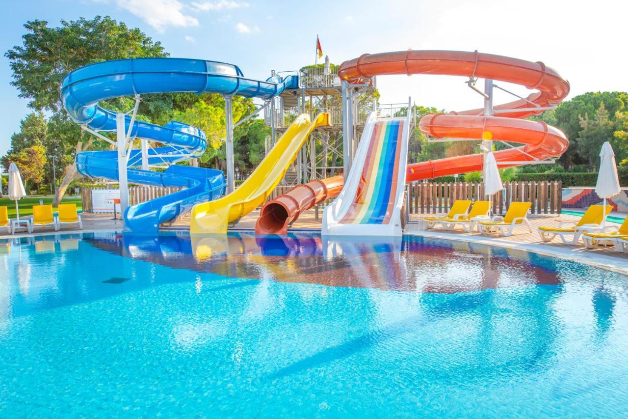 Salamis Bay Conti Resort Hotel & Casino Ammókhostos Eksteriør bilde Water park in Turkey