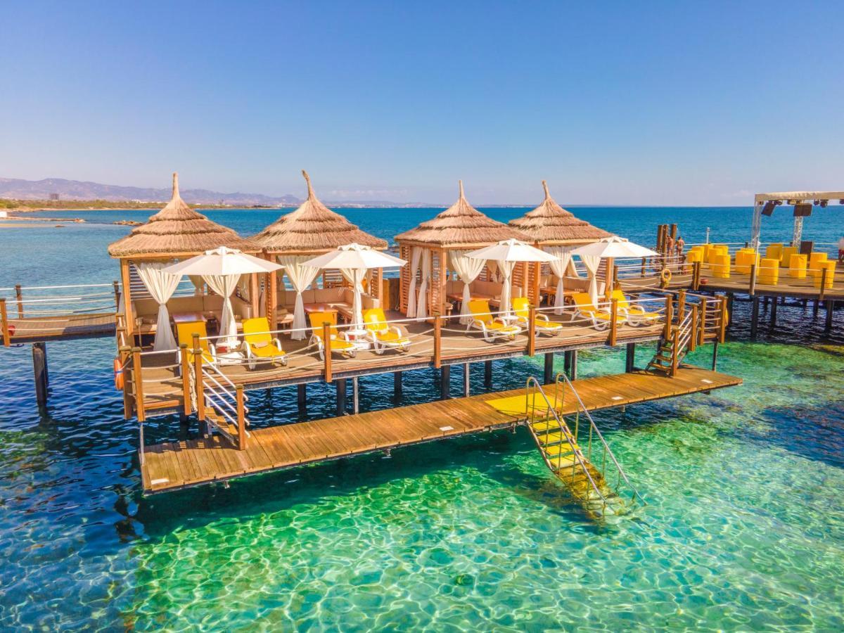 Salamis Bay Conti Resort Hotel & Casino Ammókhostos Eksteriør bilde The Dead Sea
